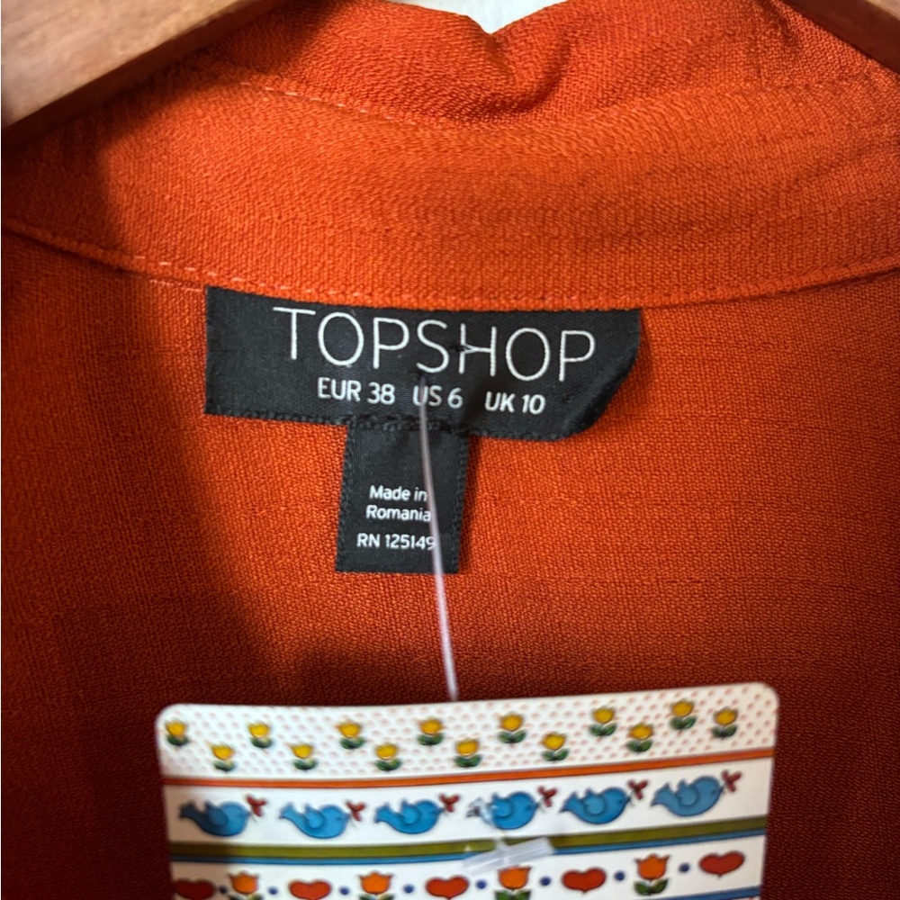 Topshop size 6 maxi dress - Picture 3 of 5